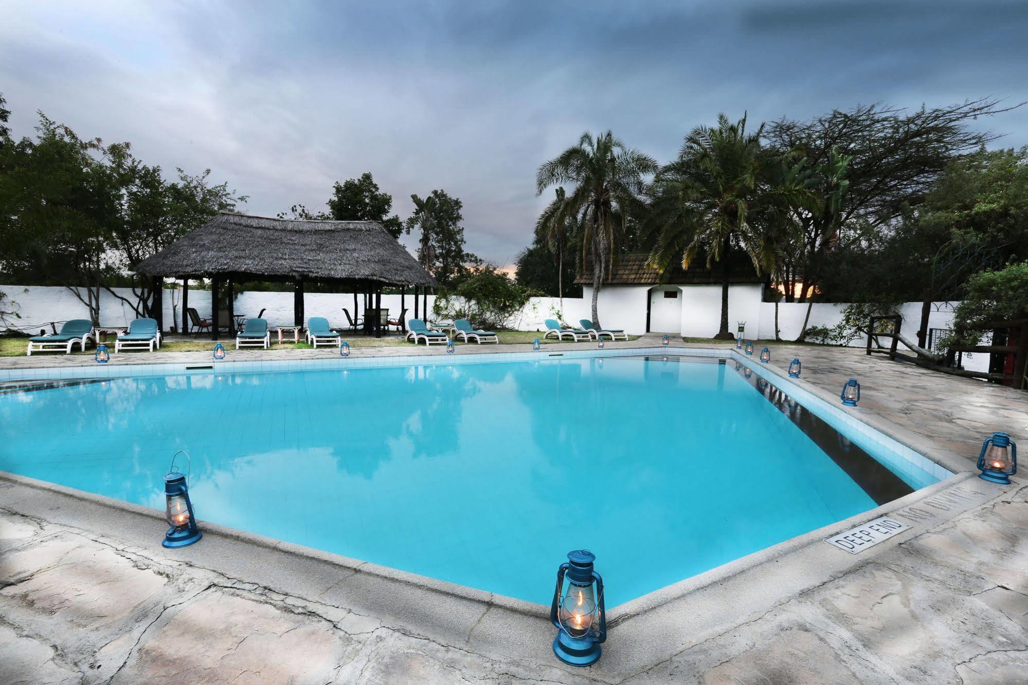 Mara River Lodge Aitong Eksteriør bilde