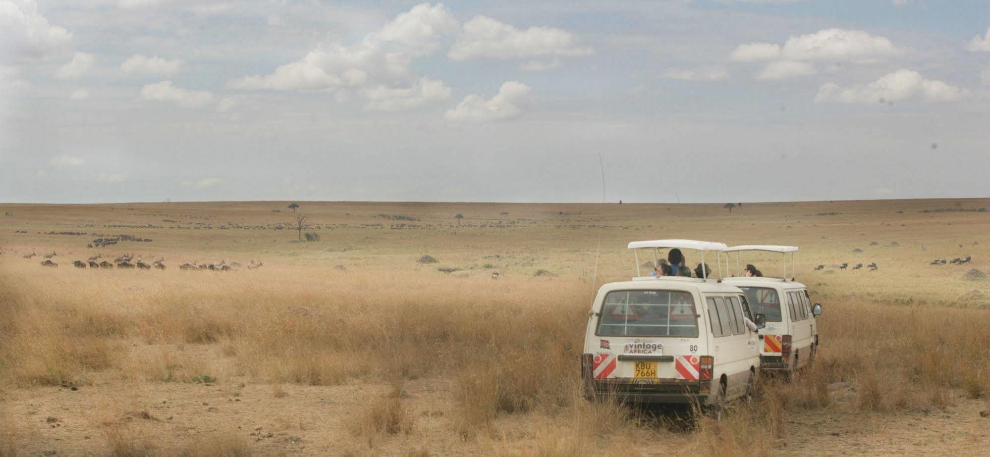 Mara River Lodge Aitong Eksteriør bilde