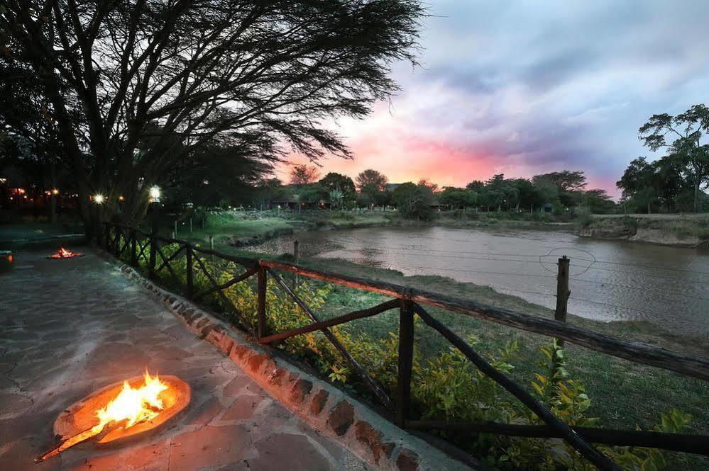 Mara River Lodge Aitong Eksteriør bilde
