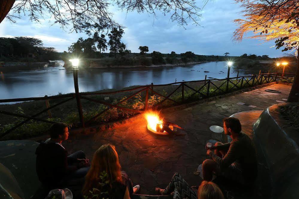 Mara River Lodge Aitong Eksteriør bilde