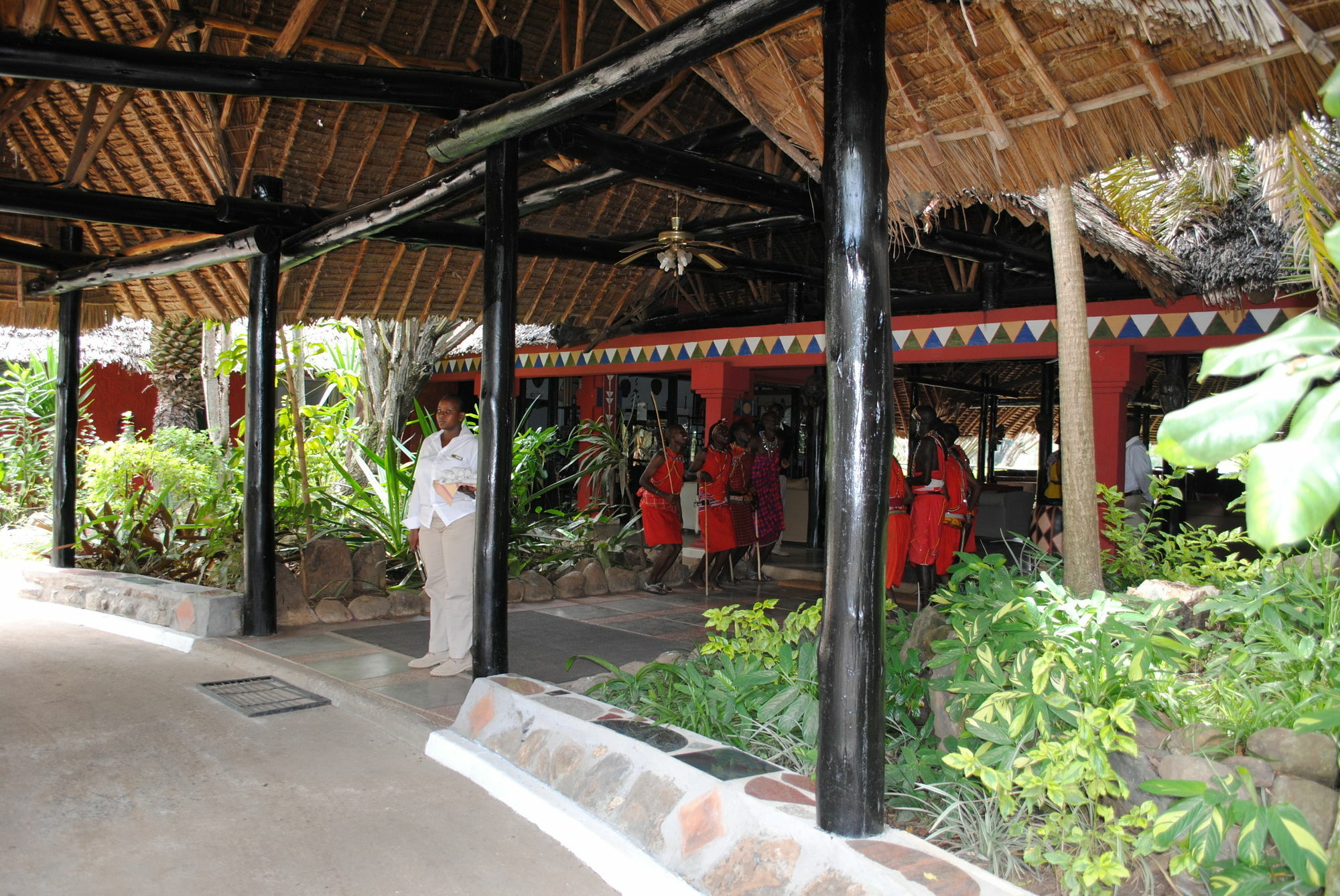 Mara River Lodge Aitong Eksteriør bilde